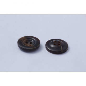 Horn buttons for suit vests